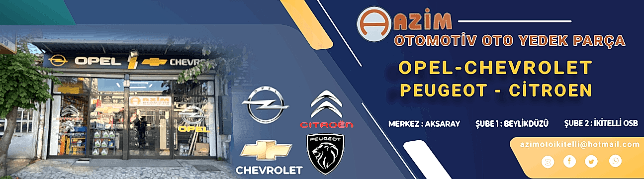 Azim Otomotiv Oto Yedek Parça