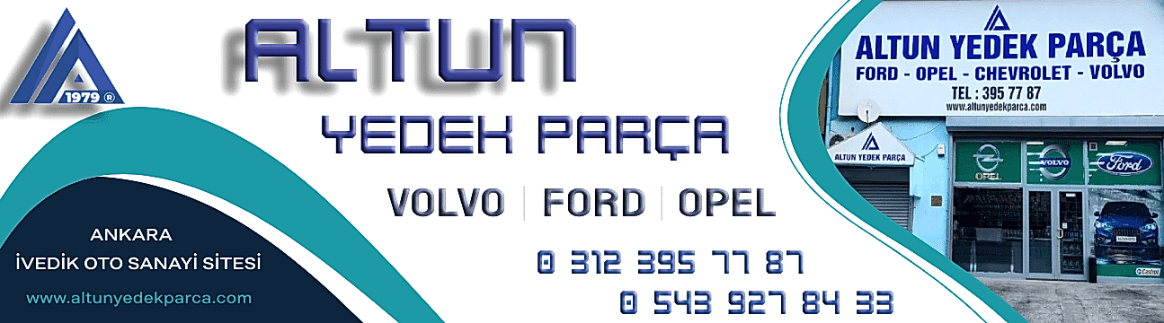 Altun Ford Yedek Parça Ankara