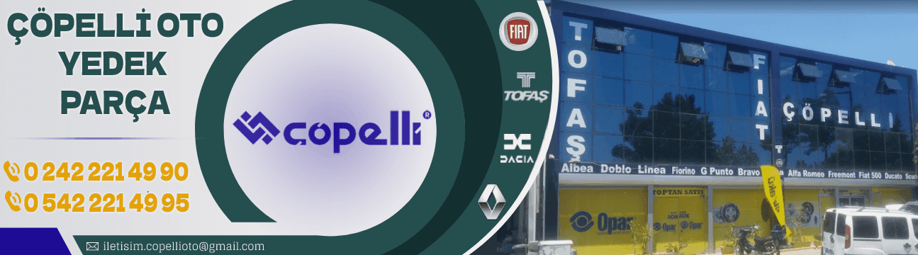 Çöpelli Renault Oto Yedek Parça Antalya