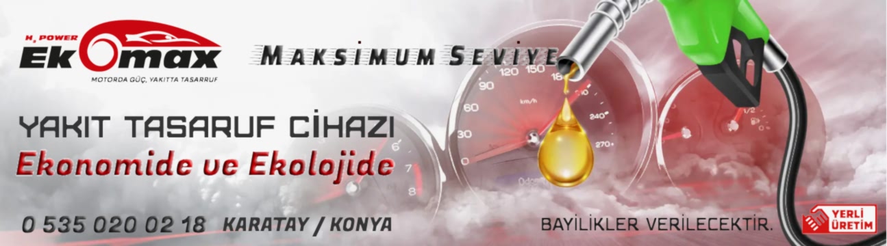 Ekomax Yakıt Tasarruf Cihazı Konya
