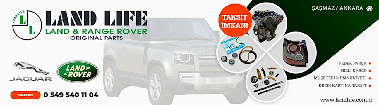 Land Life Otomotiv Land Rover Yedek Parça Ankara