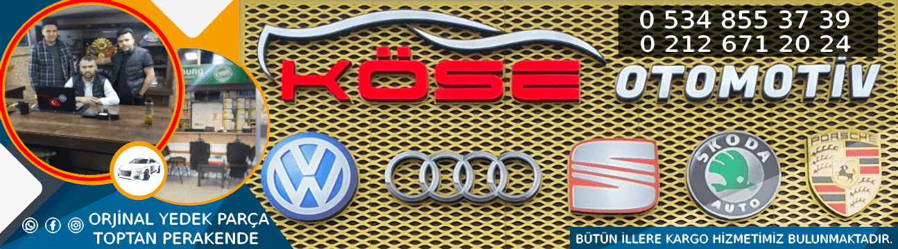 Köse Otomotiv Volkswagen Yedek Parça Başakşehir