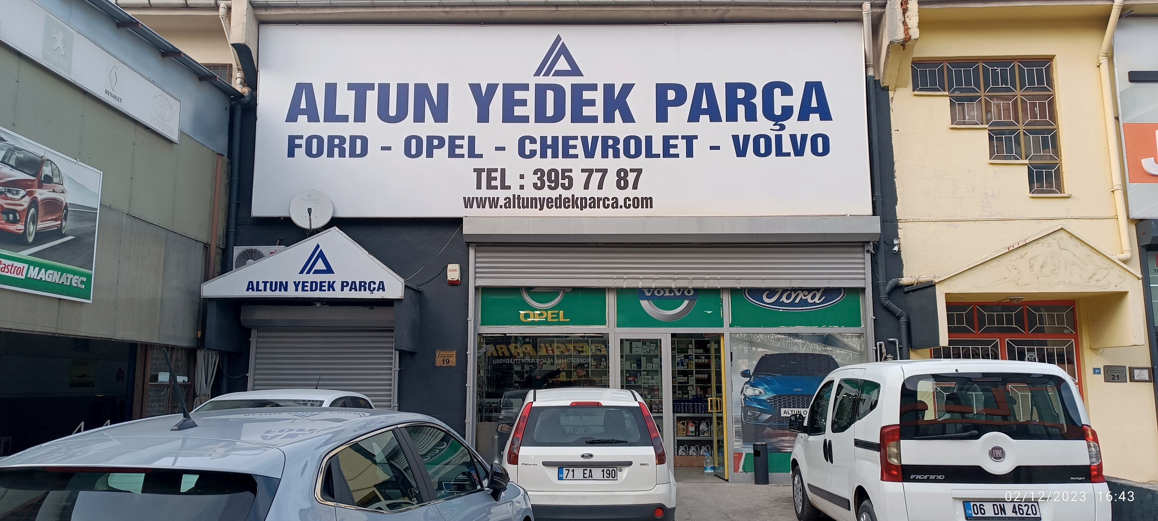 Altun Ford Oto Yedek Parça Ankara