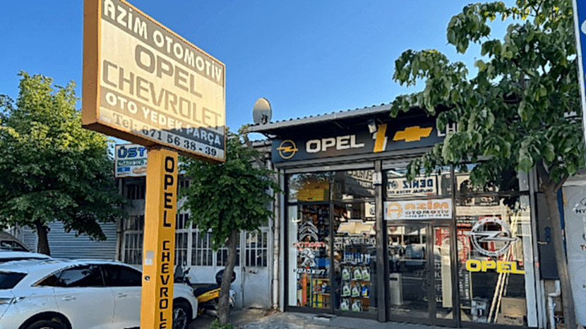 Azim Otomotiv Opel Oto Yedek Parça Bağcılar