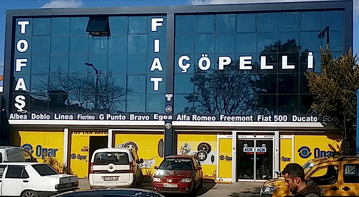 Çöpelli Renault Oto Yedek Parça Antalya