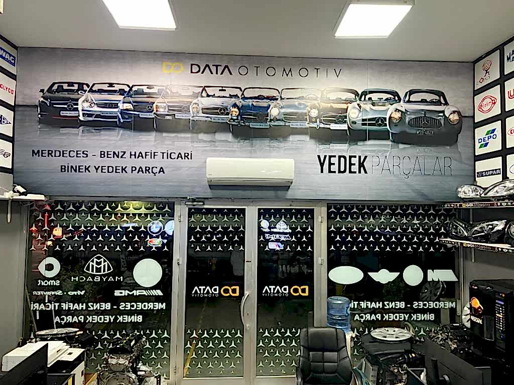 Data Otomotiv Yedek Parça Başakşehir