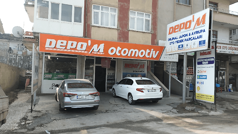 Depom Japon Kore Oto Yedek Parça Elazığ