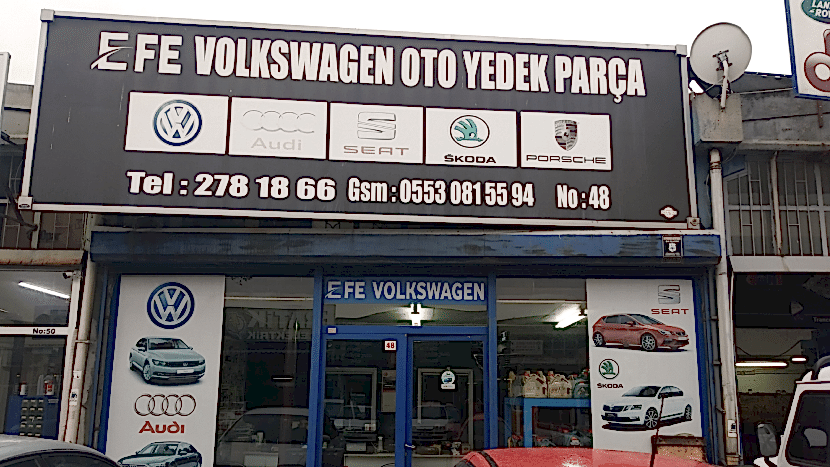 Efe Volkswagen Oto Yedek Parça Ankara