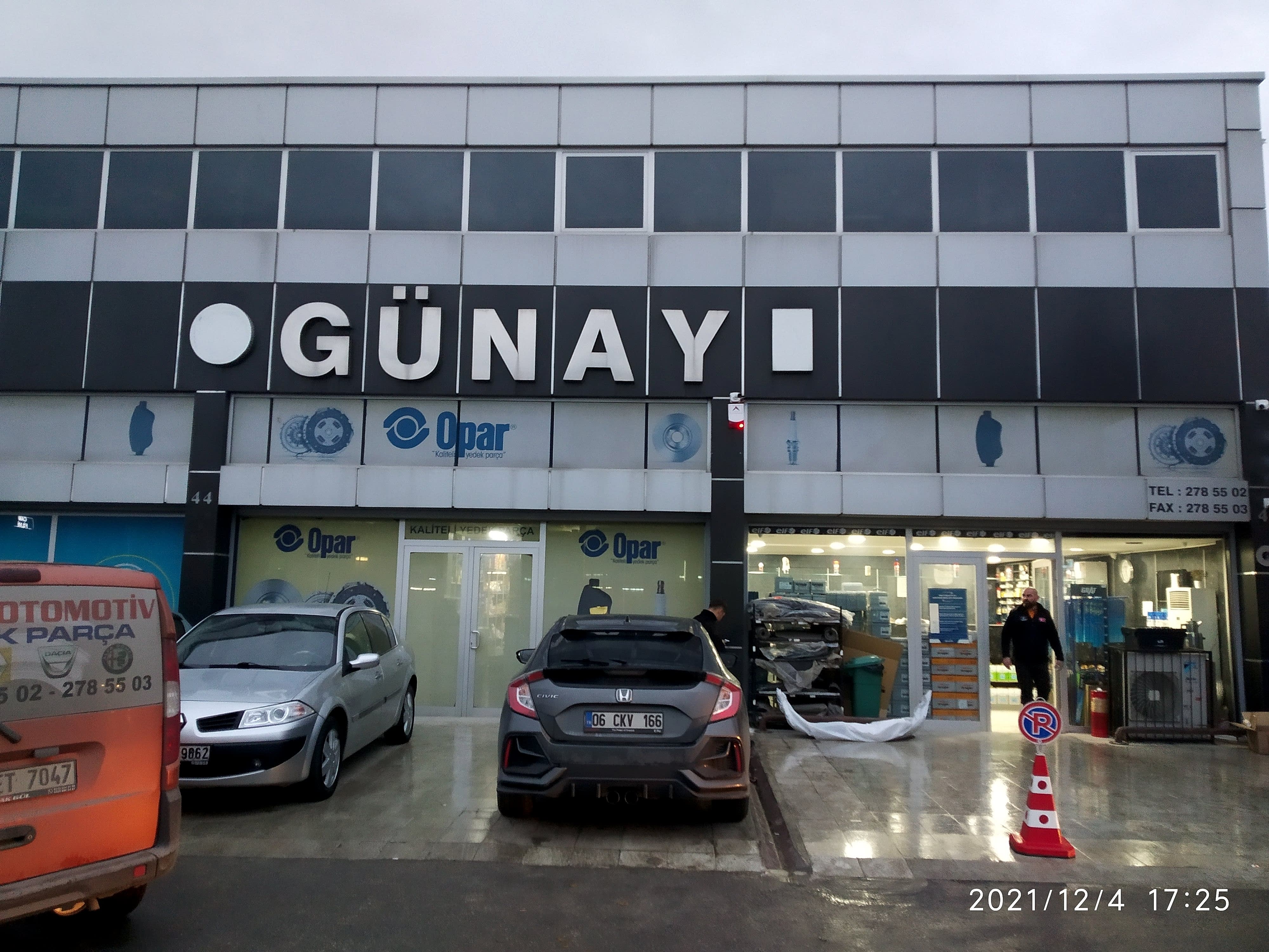 Günay Otomotiv Alfa Romeo Yedek Parça Ankara