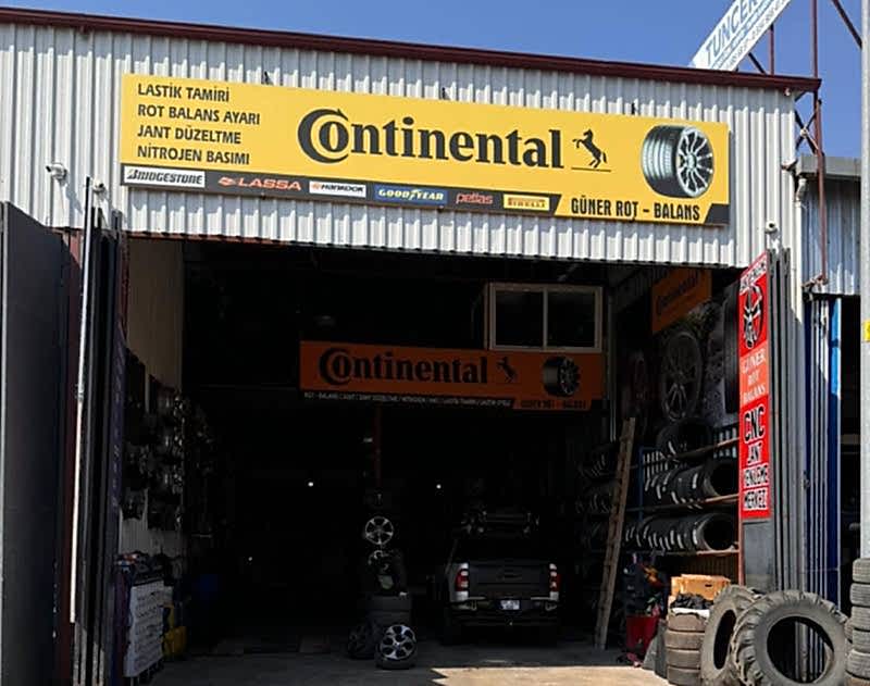 Güner Oto Lastik Manavgat