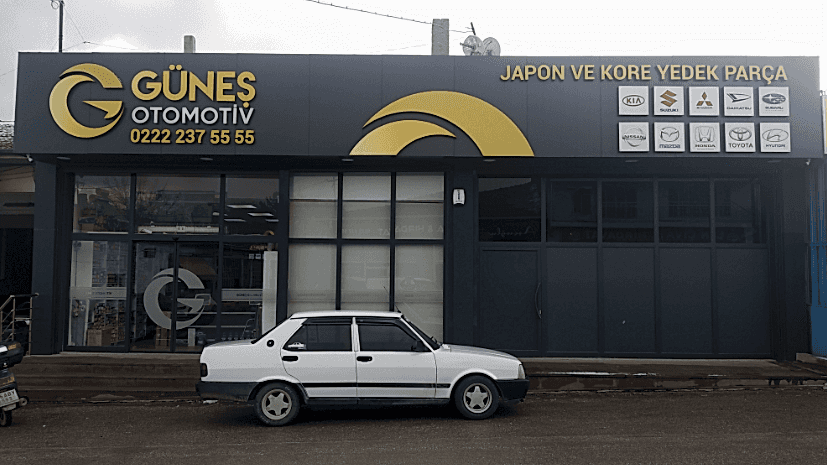 Güneş Otomotiv Japon Kore Yedek Parça Eskişehir