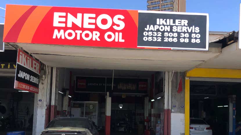 İkiler Japon Oto Tamir Servisi İzmir