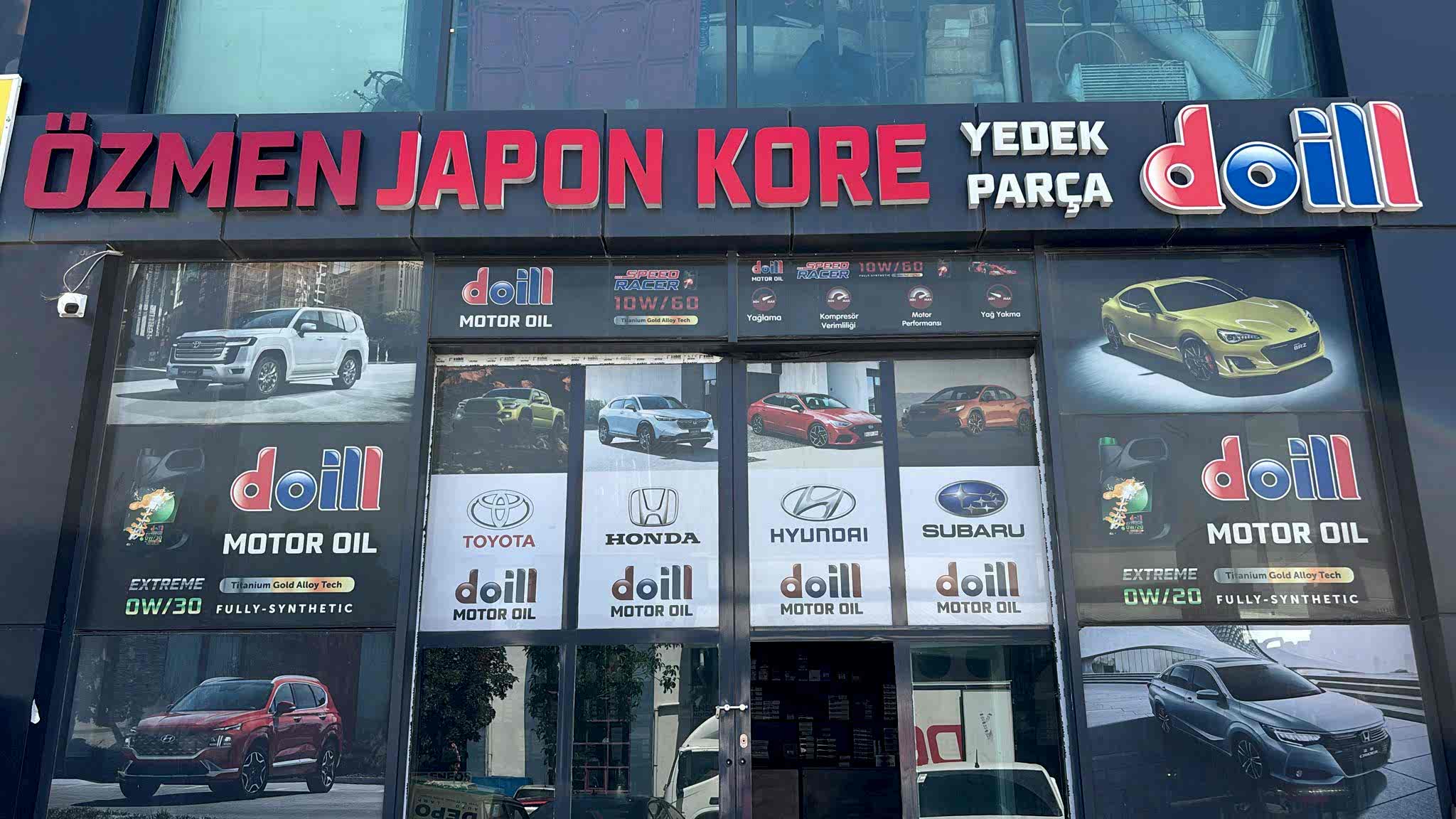 Özmen Japon Kore Yedek Parça Ankara