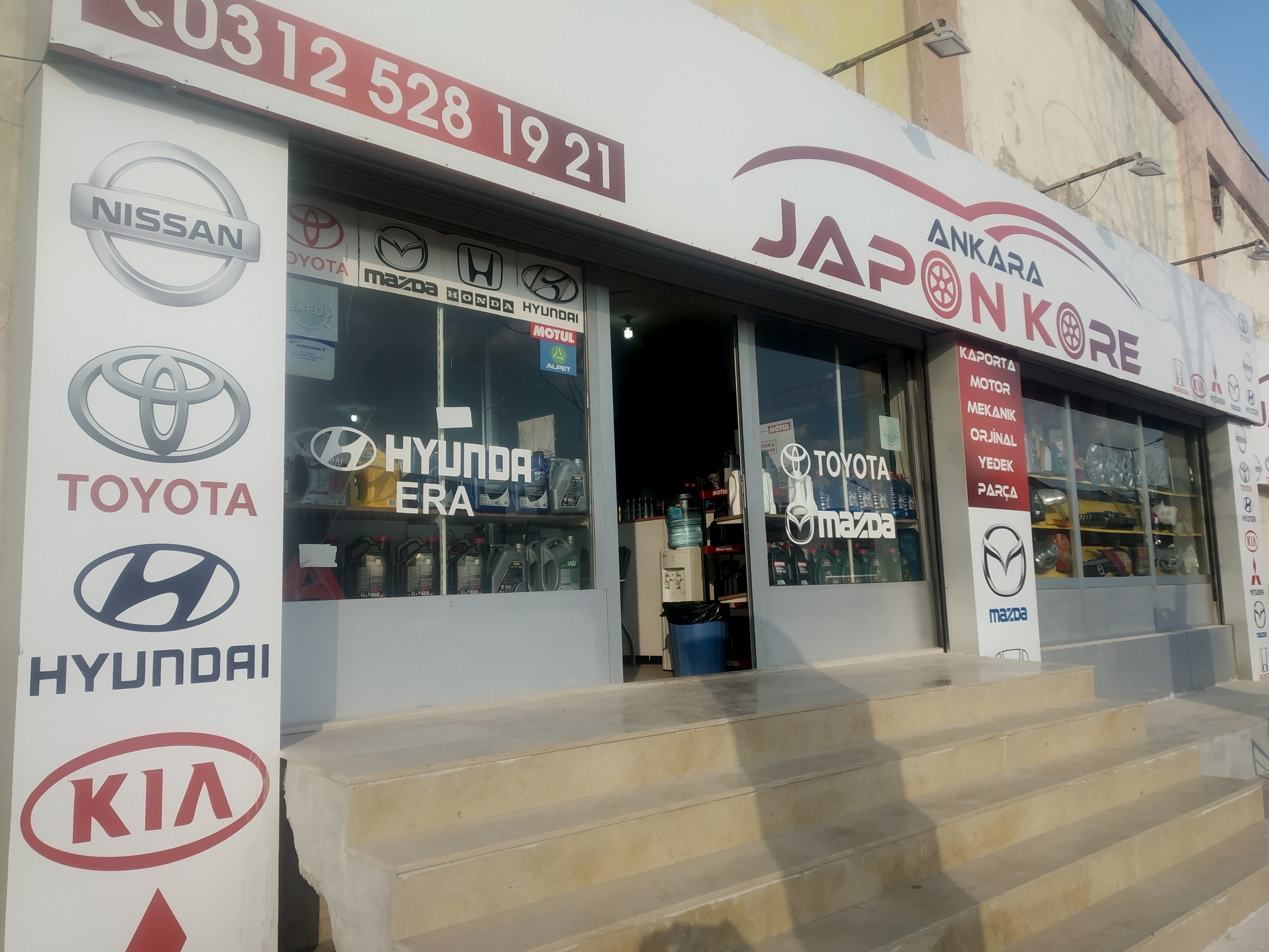 Ankara Japon Kore Oto Yedek Parça