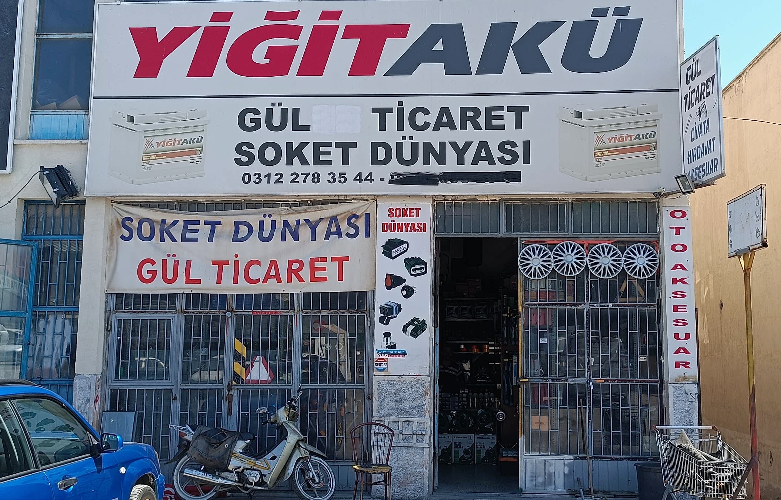 Gül Ticaret Soket Dünyası Ankara