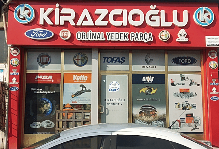 Kirazcıoğlu Otomotiv Renault Oto Yedek Parça Eskişehir