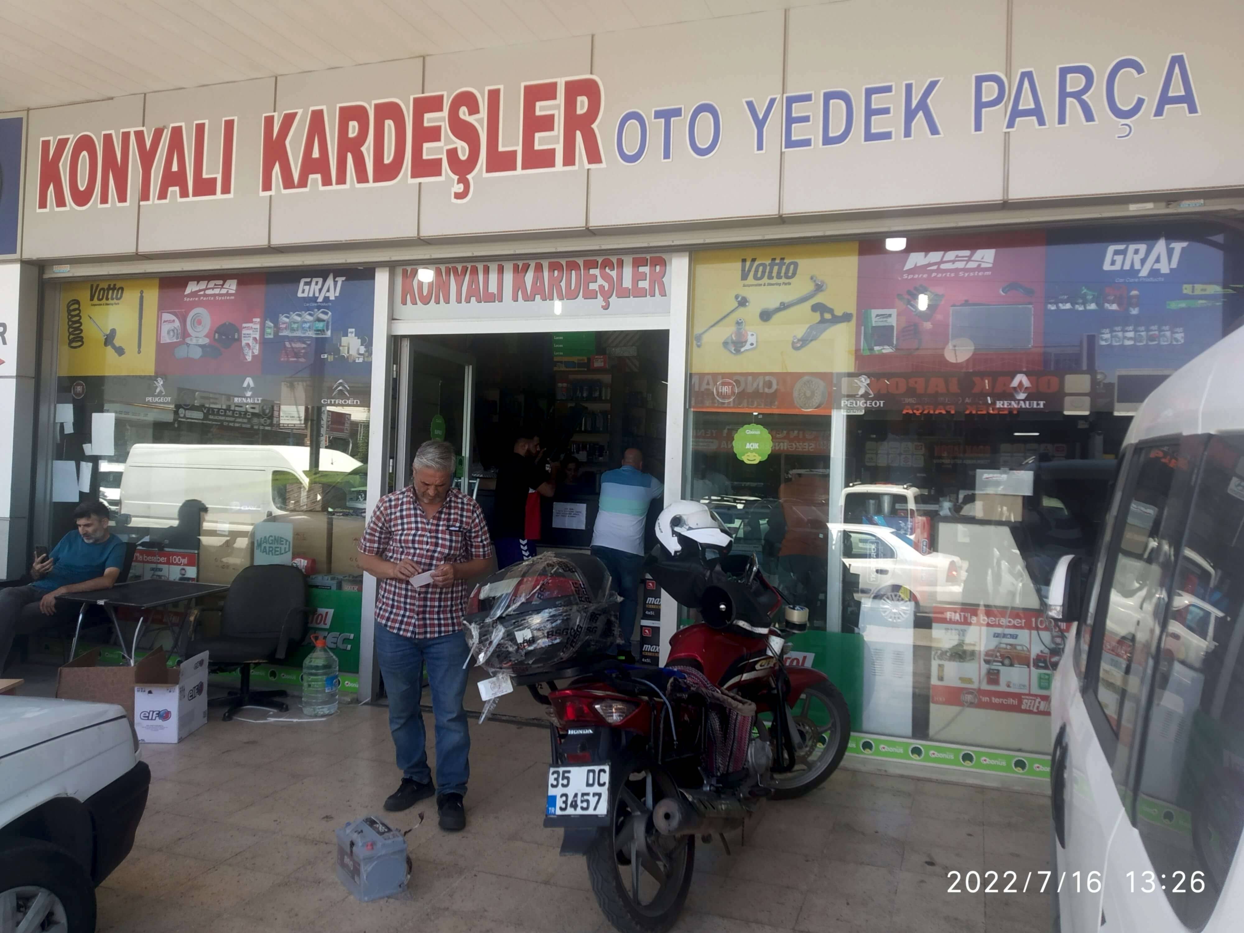 Konyalı Kardeşler Oto Yedek Parça Buca