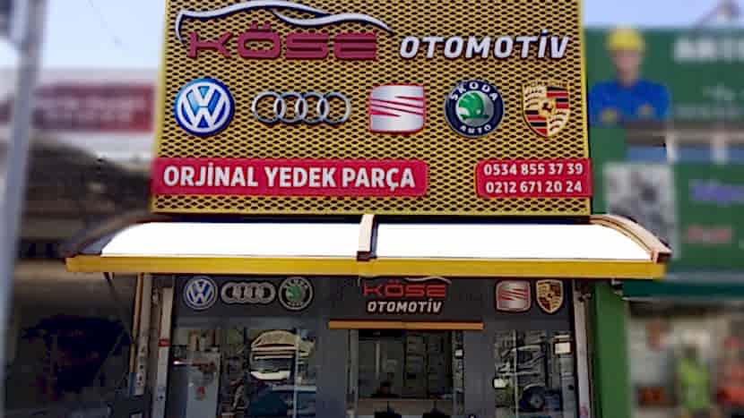 Köse Otomotiv Volkswagen Yedek Parça Başakşehir