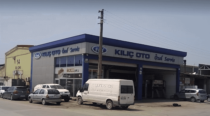 Kılıç Oto Ford Özel Servis Bursa