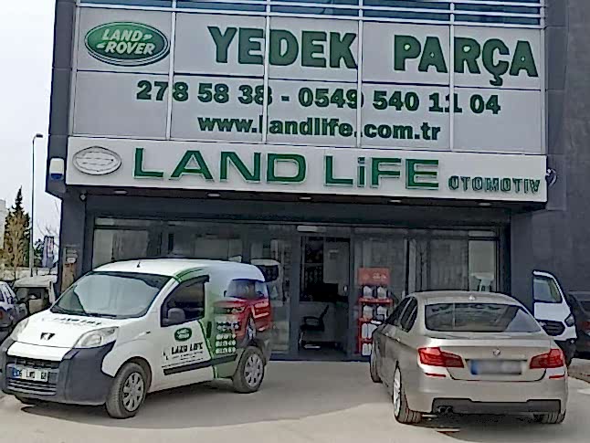 Land Rover Yedek Parça Land Life Otomotiv Ankara 