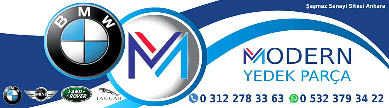 Modern Bmw Oto Yedek Parça Ankara
