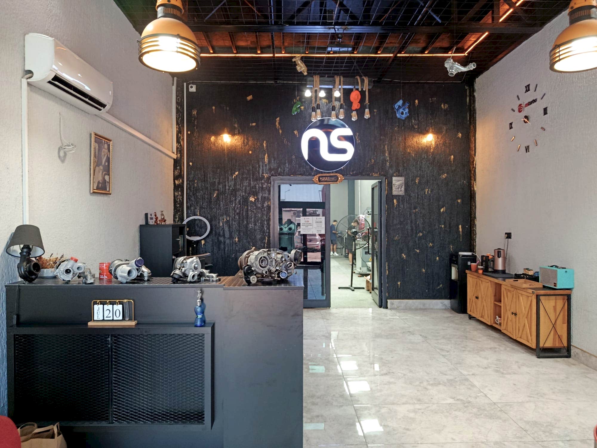 NS Turbo Tamiri Manavgat