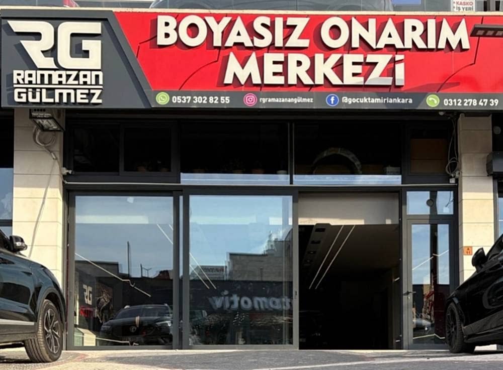 RG Boyasız Göçük Düzeltme Ankara