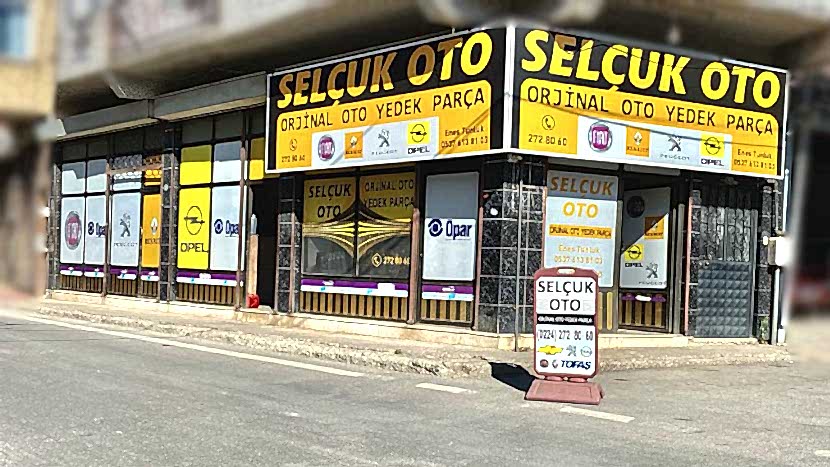 Selçuk Oto Renault Yedek Parça Bursa