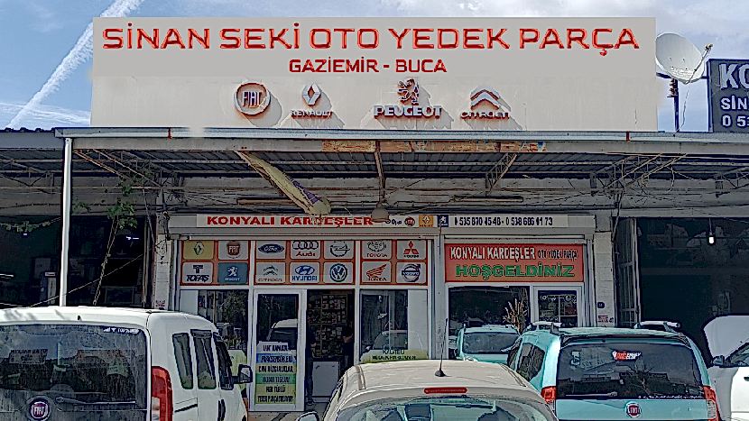 Buca Sinan Seki Fiat Oto Yedek Parça Gaziemir