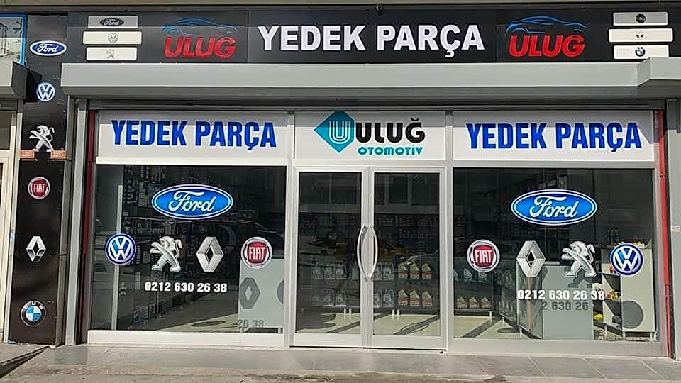 Ford Yedek Parça Bağcılar Uluğ Otomotiv