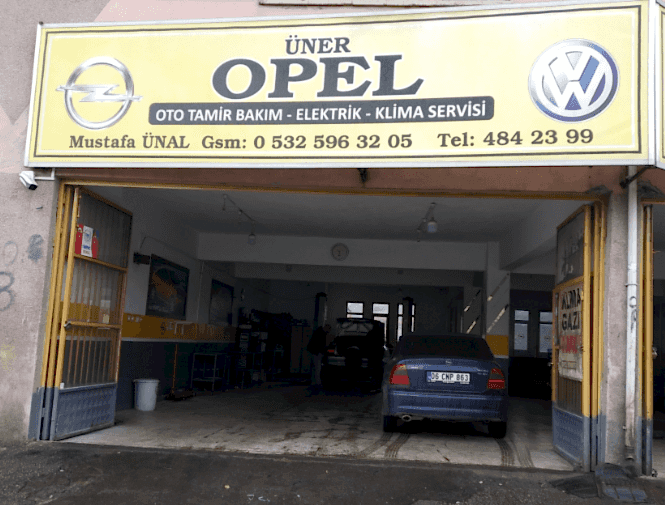 Üner Opel Özel Servisi Gölbaşı